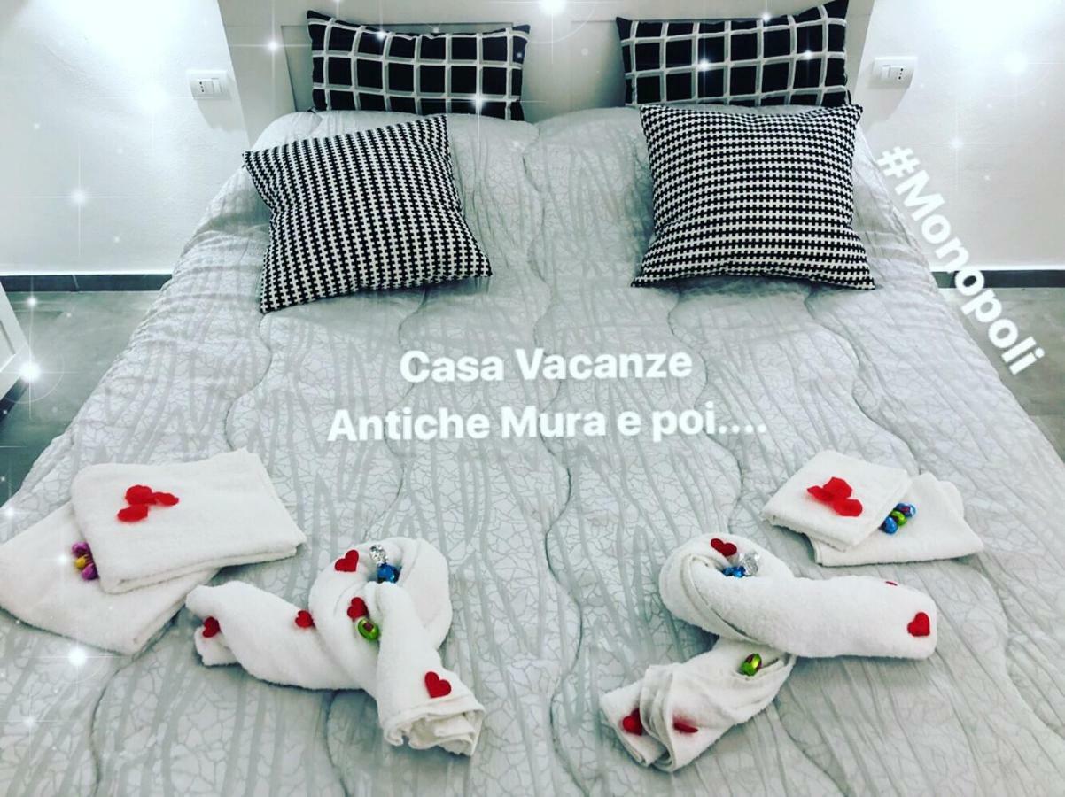 Casa Vacanze Antiche Mura E Poi Monopoli Εξωτερικό φωτογραφία