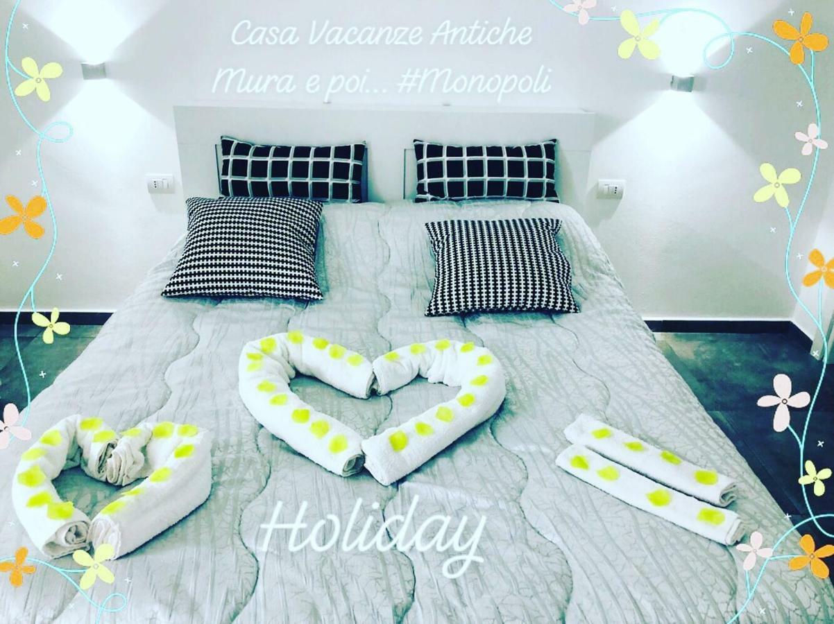 Casa Vacanze Antiche Mura E Poi Monopoli Εξωτερικό φωτογραφία