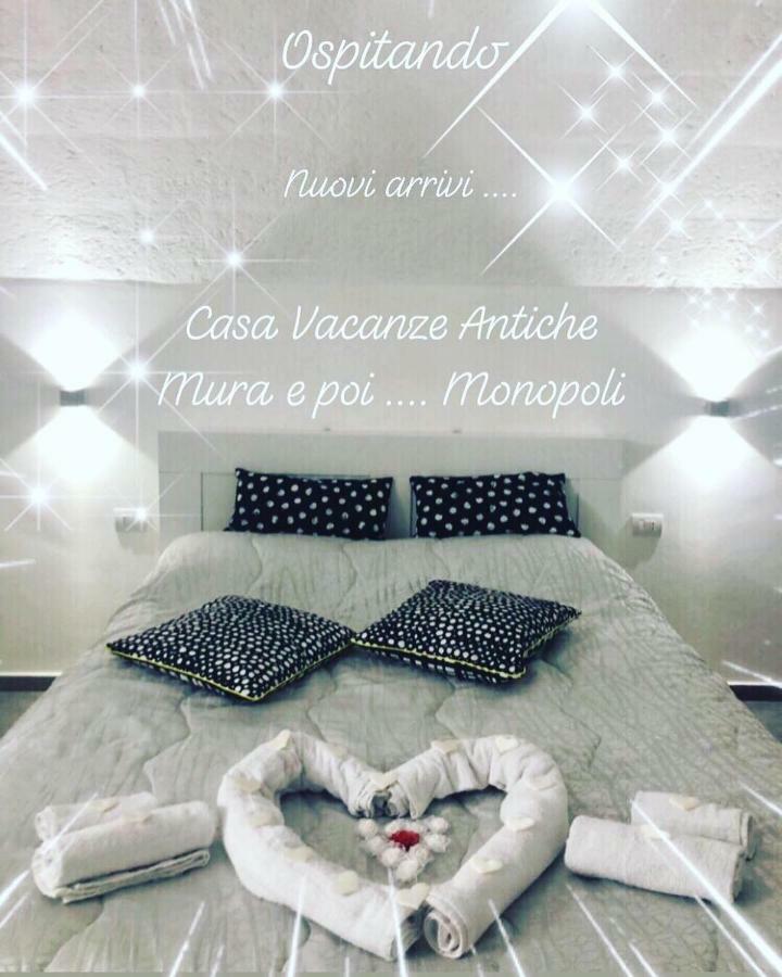 Casa Vacanze Antiche Mura E Poi Monopoli Εξωτερικό φωτογραφία
